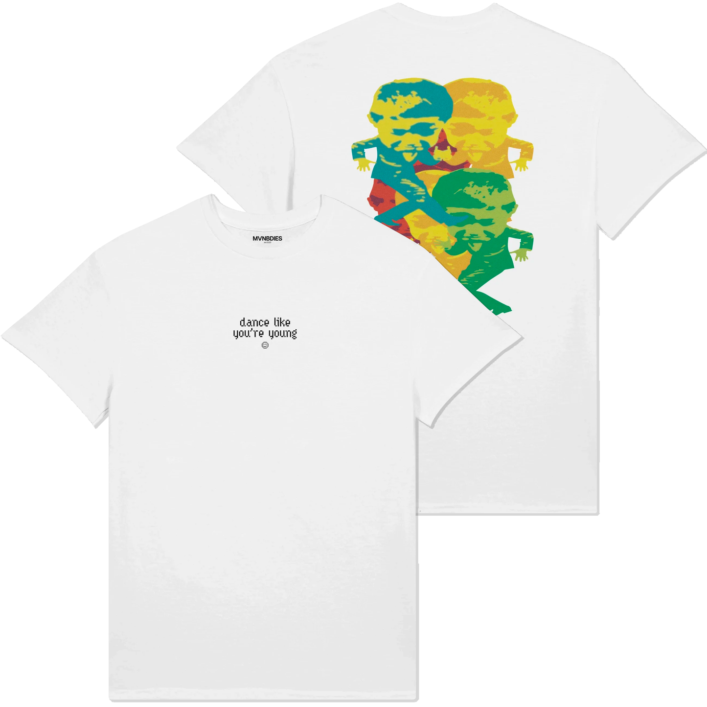 Dance Like You're Young - White
