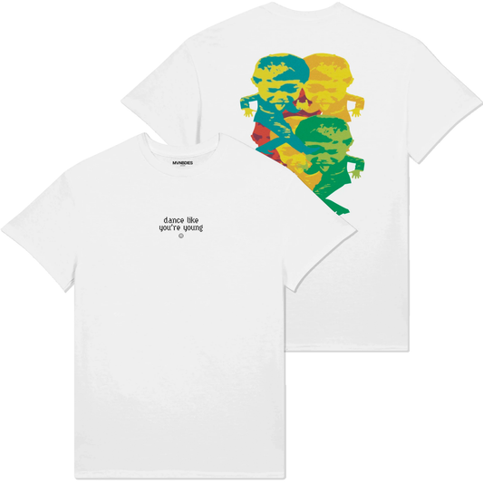 Dance Like You're Young - White