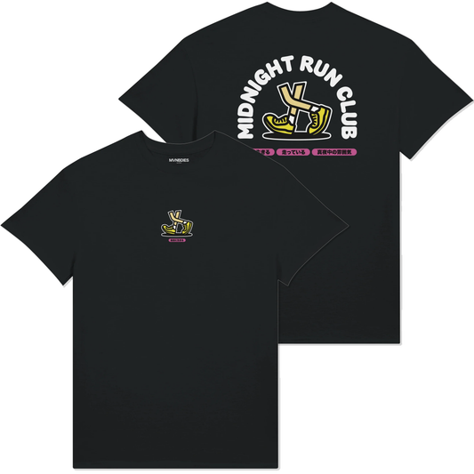 Running In Japan - Black
