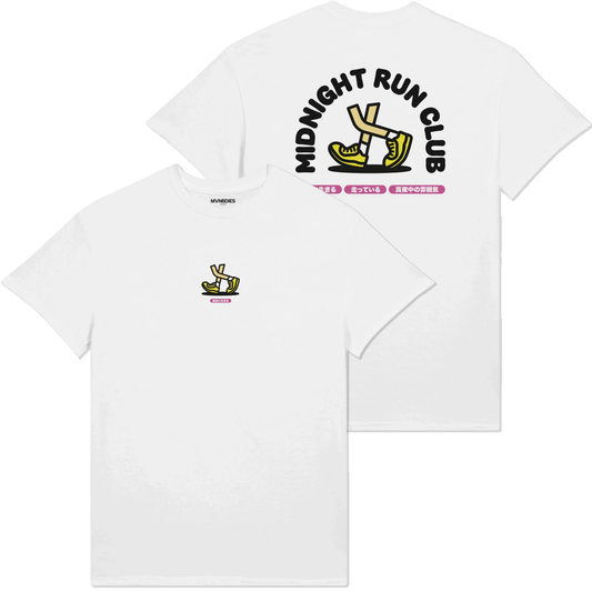 Running In Japan - White