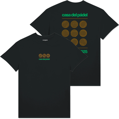 Pádel Retro - Black