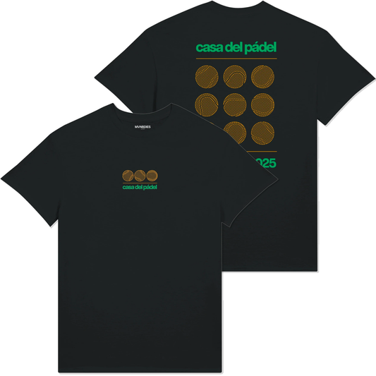 Pádel Retro - Black