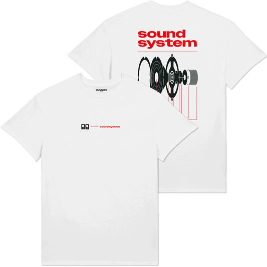 Sound System Dissection - White