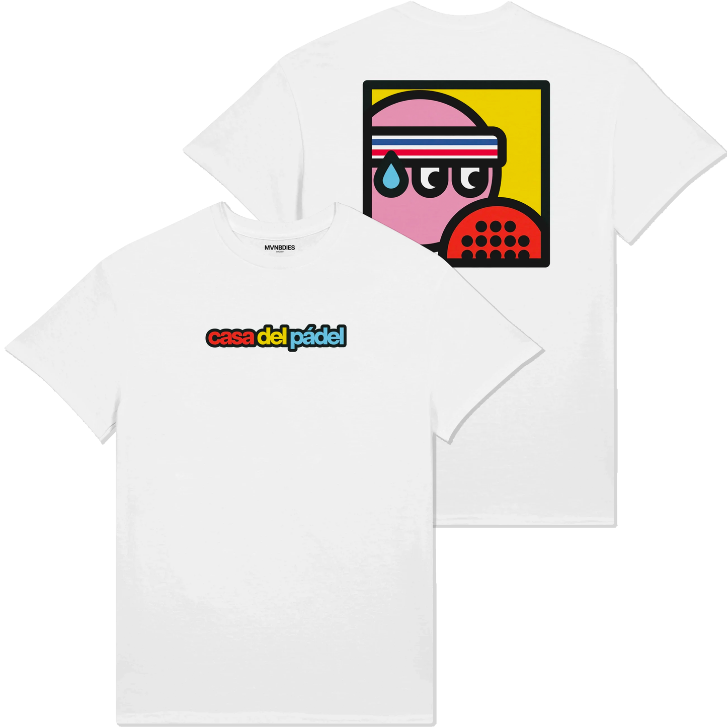 Sweatin it Out - White