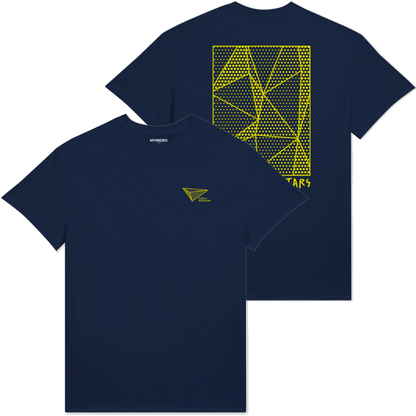 Geometric Volumes - Navy