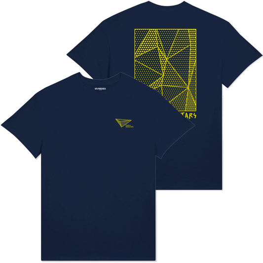 Geometric Volumes - Navy