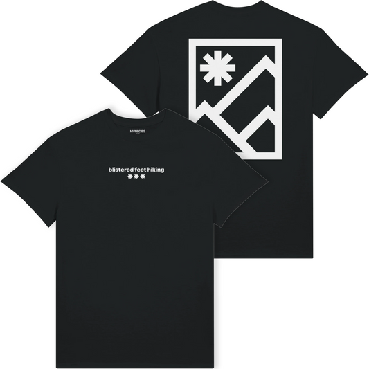 Blistered Feet Minimalism - Black