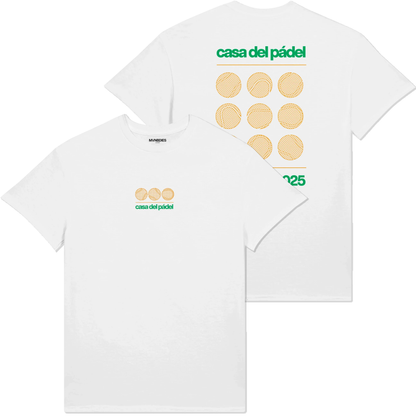 Pádel Retro - White