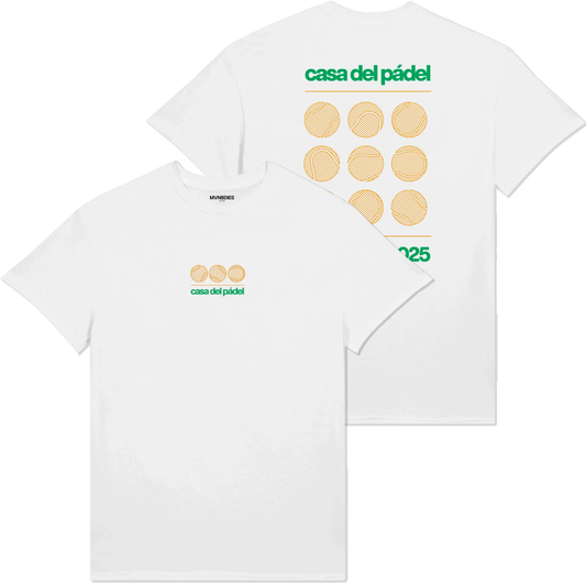 Pádel Retro - White