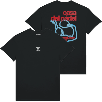Padel on Screen - Black