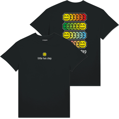 Little Smile Step - Black