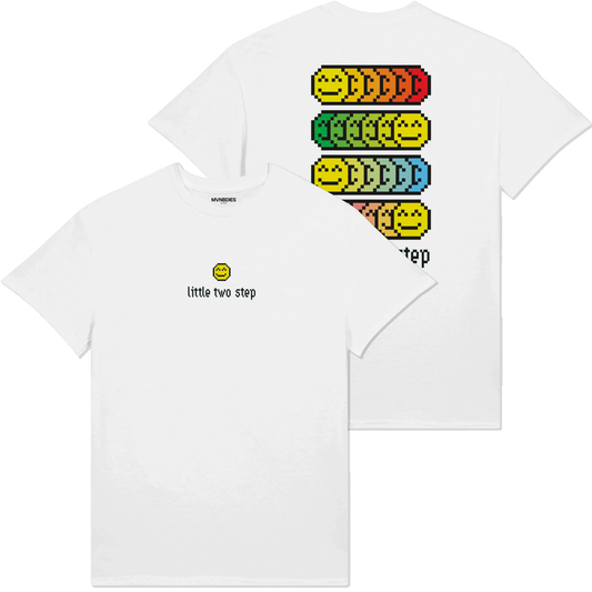 Little Smile Step - White