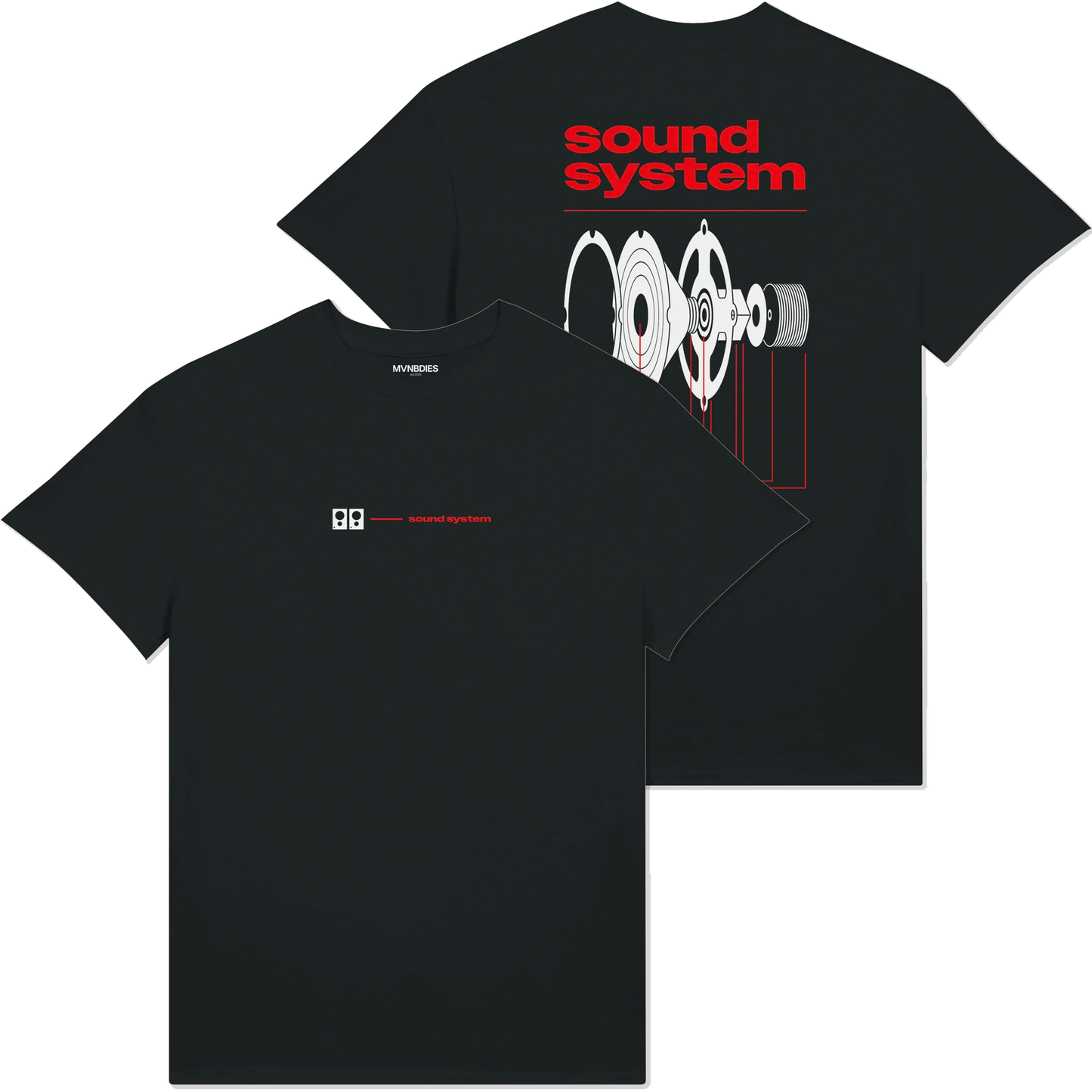 Sound System Dissection - Black
