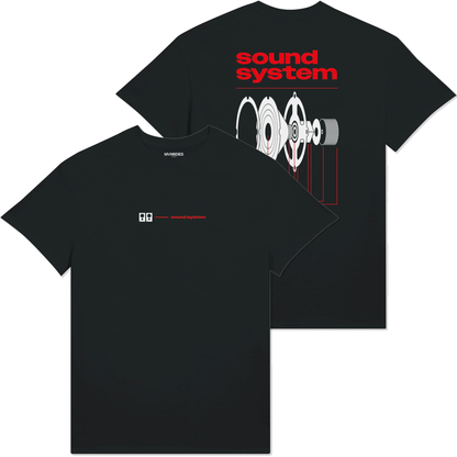 Sound System Dissection - Black