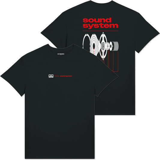 Sound System Dissection - Black
